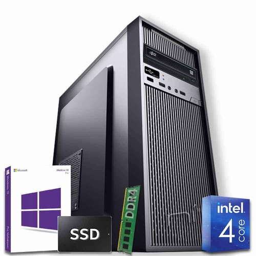 Desktop intel quad - desktop, 8gb