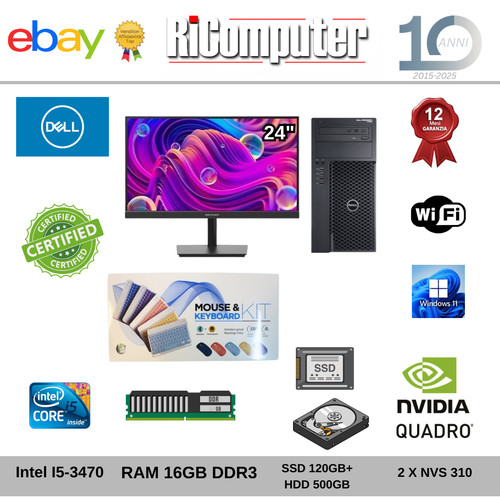 Postazione dell t1650 4 - t1650,