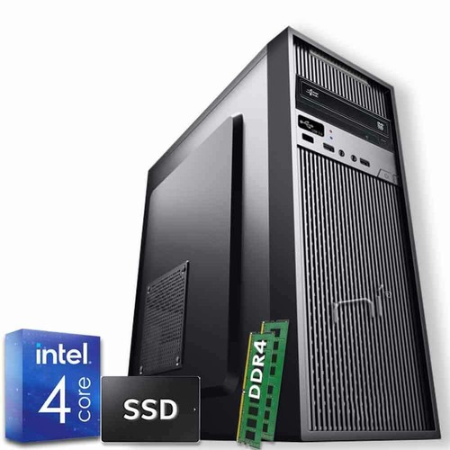 Fisso intel quad - quad, 16gb