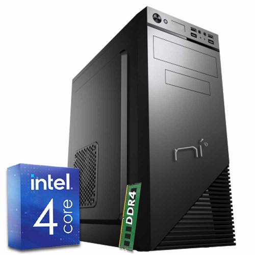 Fisso intel quad core 8gb - quad,