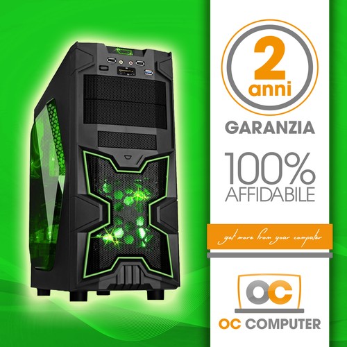 Desktop computer quad core - pc,