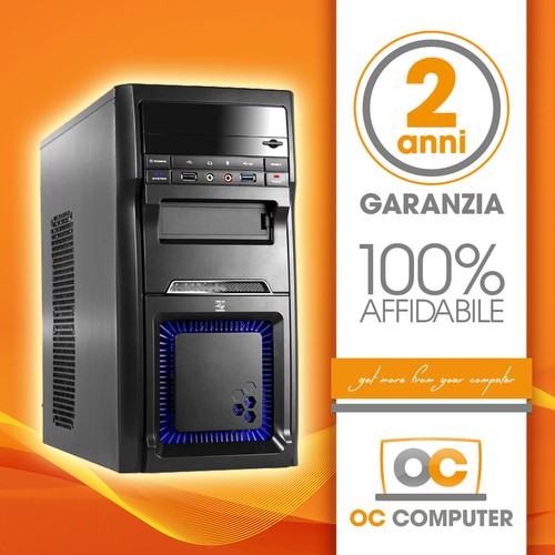 Desktop computer assemblato - pc,
