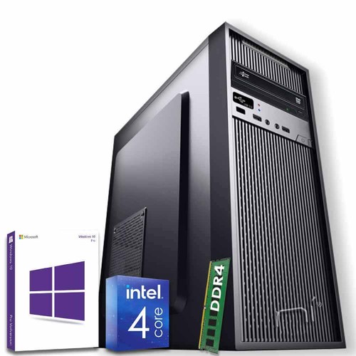 Fisso intel quad - core, 8gb