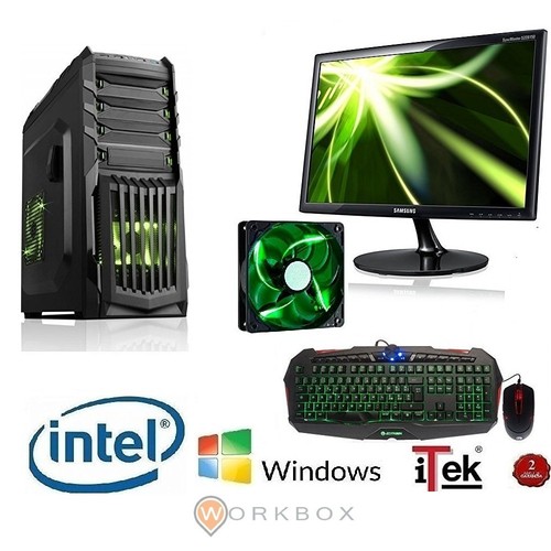 Green snake desktop quad - pc,