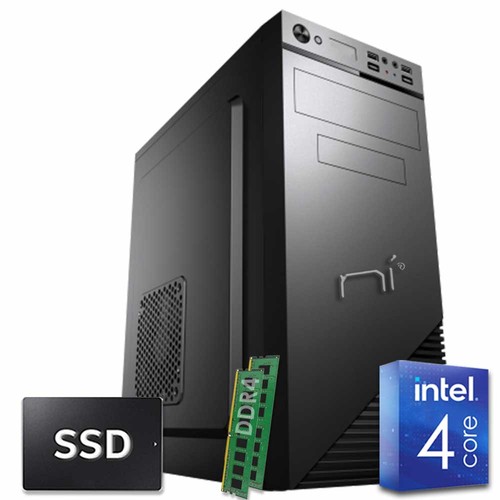 Fisso intel quad core - pc,