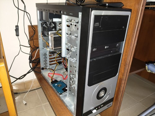 Fisso amd quad core ssd - pc,