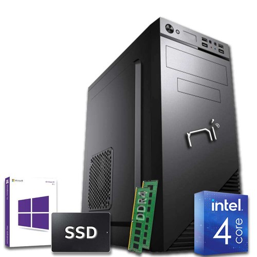 Fisso monitor intel - pc, 3