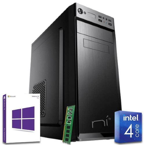 Desktop intel quad core - quad, 8gb
