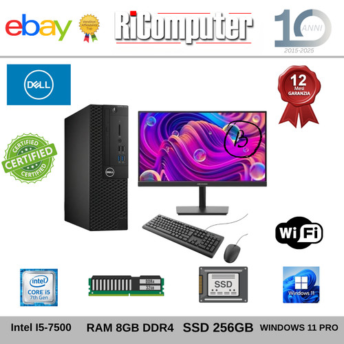 Kit ufficio completo dell - kit, pc