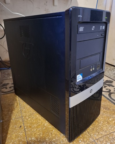 Desktop pro 3010 mt - pc, hp
