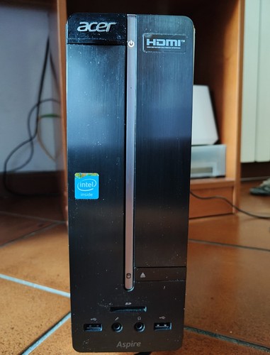 Desktop acer aspire 603 - desktop,