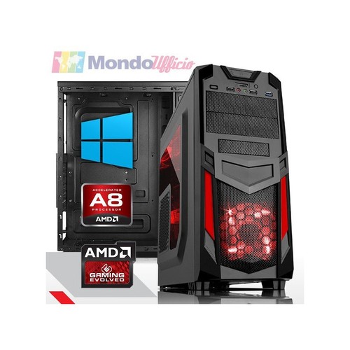 Linea gaming amd 9600 - linea,