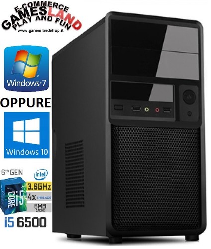 Desktop intel quad core - pc,