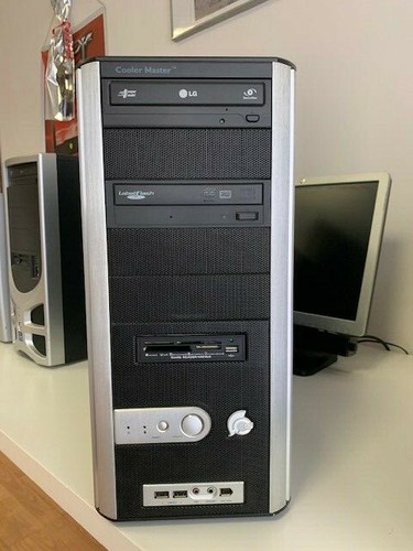 Desktop computer fisso - pc,