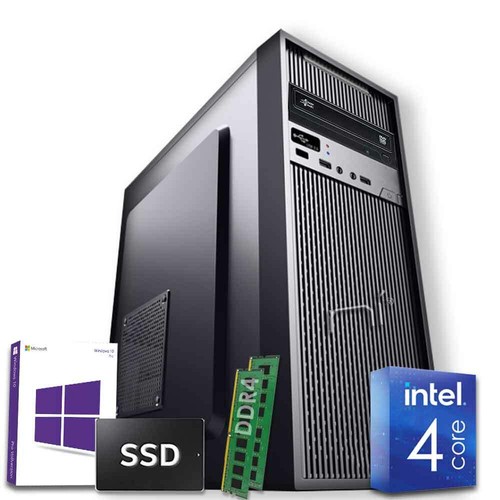 Fisso intel quad core - intel, 16gb