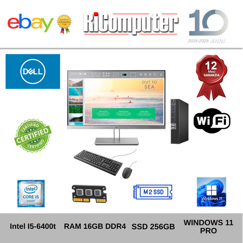 Postazione dell micro - micro, i5