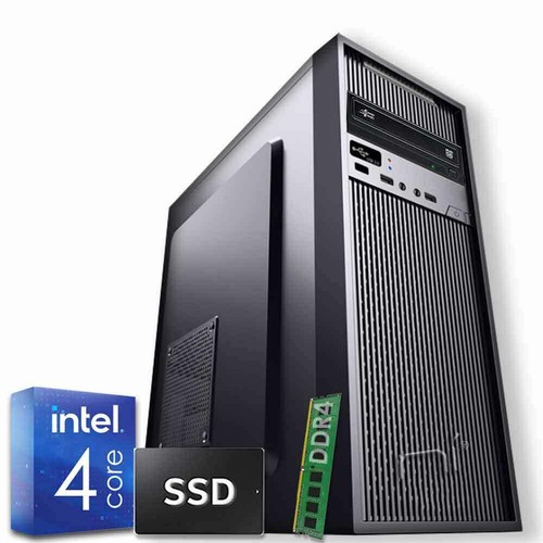 Fisso intel quad core 16gb - quad,