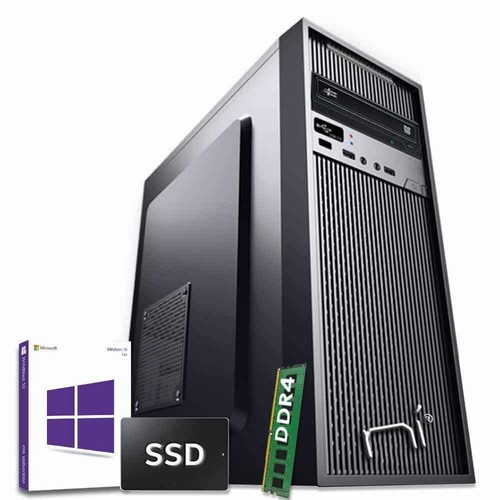 Fisso intel quad core - intel, 8gb