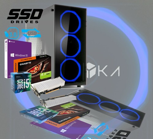 Desktop intel quad core - pc,