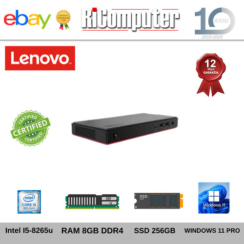 Mini nano lenovo - pc,