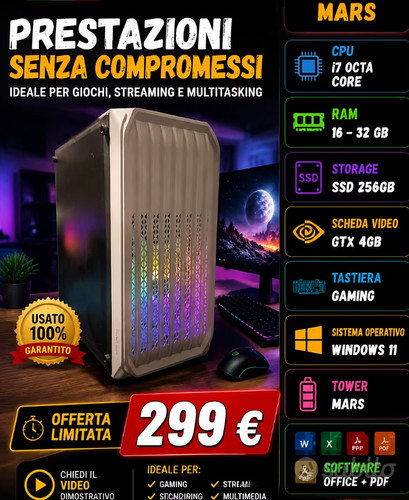 Fisso quadcore i7 - fisso,