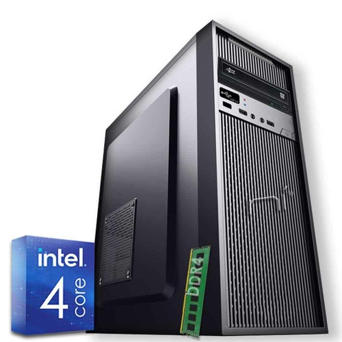 Assemblato intel quad core - pc,