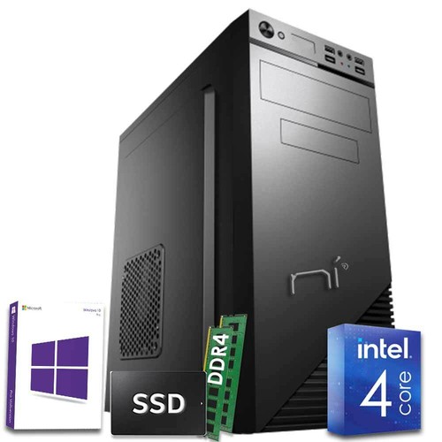 Desktop intel quad core - pc,